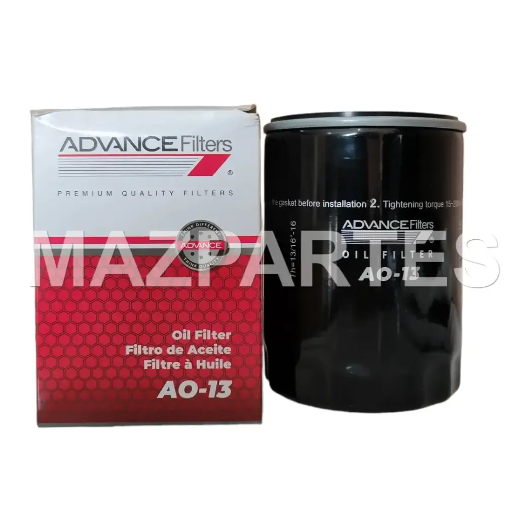 FILTRO ACEITE 13/16-16 CHEVROLET V6 SILVERADO 5.7 93-99 SUBURBAN 5.7 96-99 KIA K3500