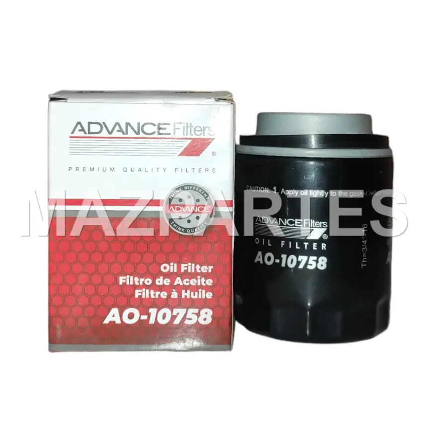 FILTRO ACEITE 3/4-16 FAW T33 BESTUNE X40 SIRIUS SENYA R7 R8