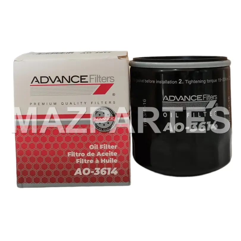 FILTRO ACEITE 3/4-16 MAZDA 3 2.0 06-14 CX-7 VITARA FORSA II SPARK ECOSPORT 2.0 04-07 SENTRA B13 40/1