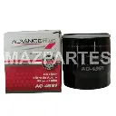 FILTRO ACEITE 3/4-16 SPARK 00-17 CARRY 93-05 FLORID 1.5 11-12 COROLLA YARIS 1.3 99-12 TERCEL 1.3 92-97 PRIUS 1.8 09-10 CHERY VAN 11-12 QQ3 10-12 QQ6 06-12 A1 ALTO 00-03 MATIZ 99-01 SENTRA SWIFT 1.2 23- ALSVIN 40/1