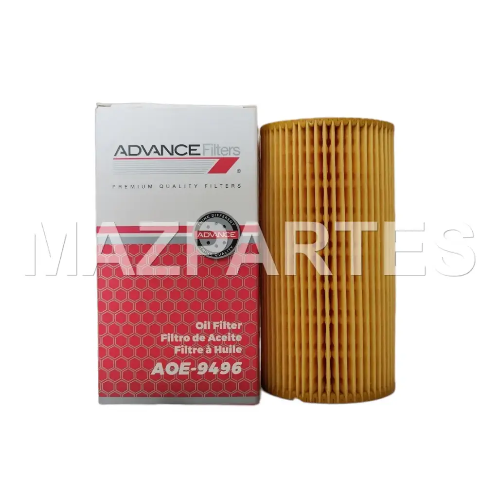FILTRO ACEITE BEETLE 2.5 BORA 2.5 05-07 JETTA 2.5 05-07 PASSAT 2.0 FSI 05-07 OCTAVIA 2.0 FSI 07-10 C70 2.4 08-09 S40 2.4 02-08 S40 2.5 03-07 S80 2.5 08-09 AUDI A1 2.0 12- A3 2.0 05- A3 2.5 11- TT 2.0 06-10 TT 2.5 13-15