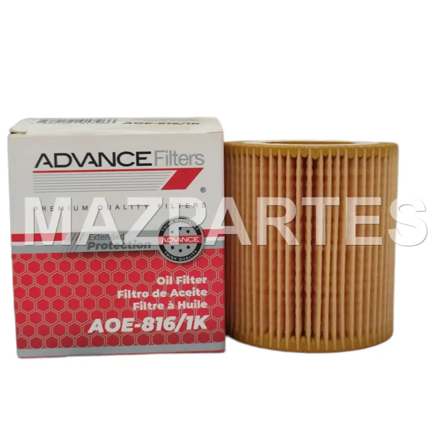 FILTRO ACEITE BMW 320I F30 12-18 520I F11 2.0 11-17 420I F32 F82 2.013-17