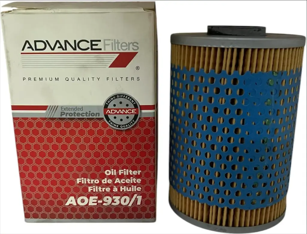 FILTRO ACEITE BMW 535I