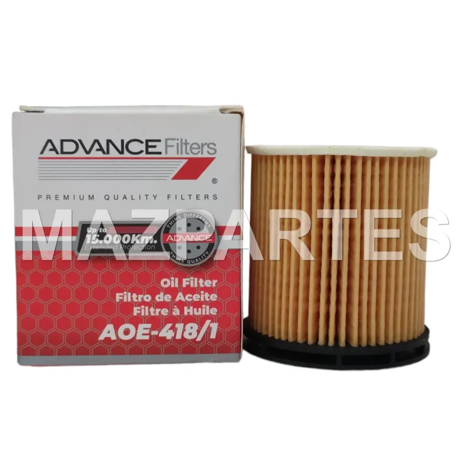 FILTRO ACEITE CRETA 1.5 22- SONET 1.5 22-  VENUE 1.6 20-