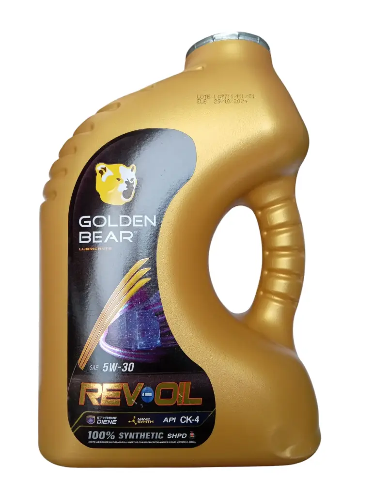 ACEITE MOTOR SAE 5W30 GALON FULL SYNTHETIC REV-OIL CK-4 6/1