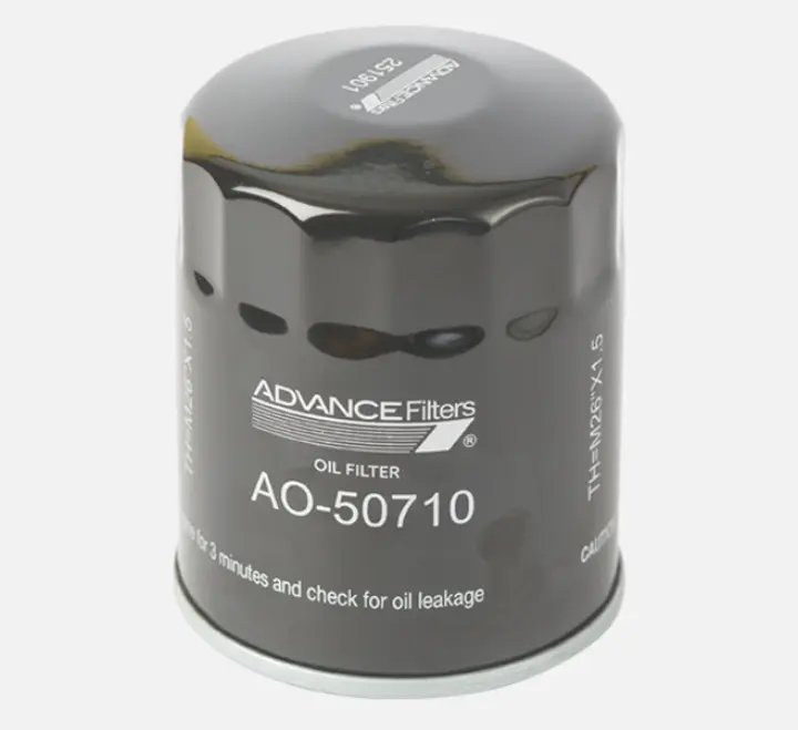 FILTRO ACEITE M26X1.5 D-MAX 2.5 18- D-MAX 3.0 14-18 4JJ1 BT-50 3.0 22- DIESEL 40/1
