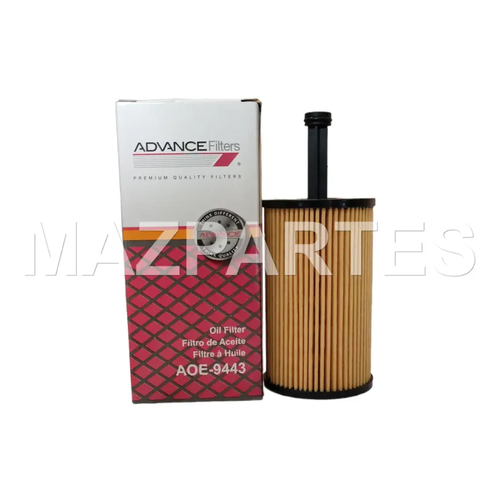 FILTRO ACEITE PEUGEOT 206 1.4 04-06 307 XSARA SX 1.6 01-04 C2 C3