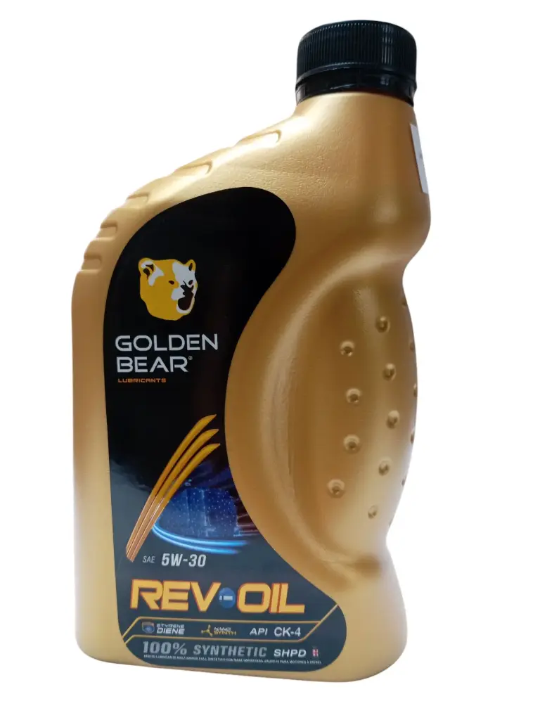 ACEITE MOTOR SAE 5W30 LITRO FULL SYNTHETIC REV-OIL CK-4 12/1