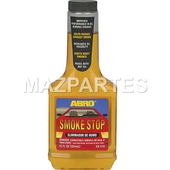 ADITIVO ACEITE MOTOR ELIMINADOR DE HUMO 12 OZ 354 mL 12/1