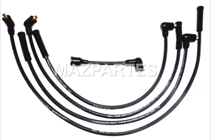 CABLES BUJIAS L200 2.0 86-01 L300 1.8 2.0 2.4 81-98 8MM
