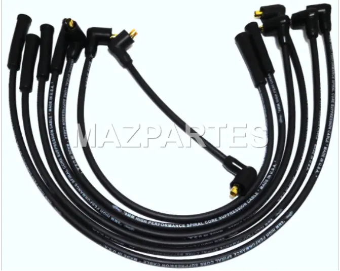 CABLES BUJIAS MONTERO 3.0 83-91 V6 INYECCION 8MM