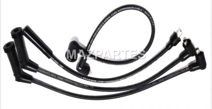 CABLES BUJIAS MATIZ 0.8 00-03 TICO 0.8 96-99 SPARK 3 CILINDROS 8MM