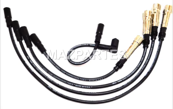 CABLES BUJIAS GOL 1.6 1.8 91-06 MULTIPUNTO 8MM