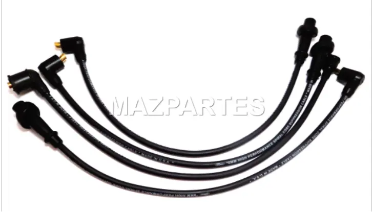 CABLES BUJIAS FORSA II 1.0 91-00 4 CABLES 8MM
