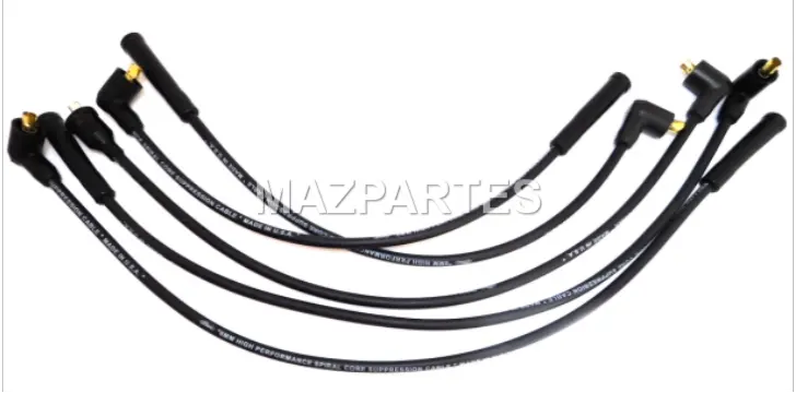 CABLES BUJIAS FORSA II 1.3 01-05 4 CILINDROS 5 CABLES 8MM