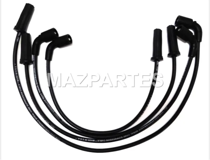 CABLES BUJIAS PEUGEOT 405 2.0 90-96 INYECCION 8MM