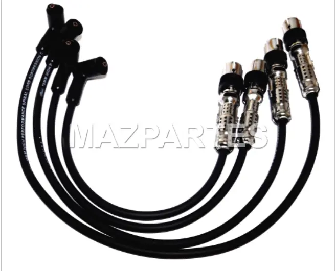 CABLES BUJIAS CROSSFOX 1.6 06-09 GOL IV 1.6 08-19 JETTA 2.0 06-14 VOYAGE 1.6 13-16 POLO 1.6 8V 8MM