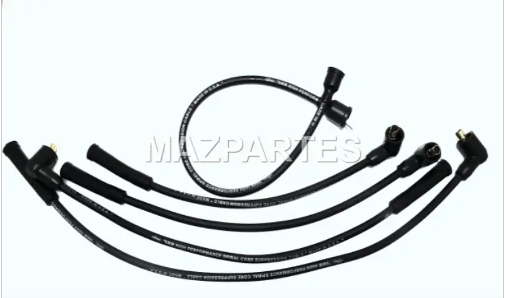 CABLES BUJIAS B2000 B2200 88-96 FE COURIER 8MM