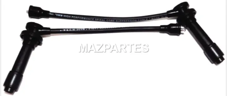 CABLES BUJIAS MAZDA ALLEGRO 1.6 00-08 2 CABLES 8MM