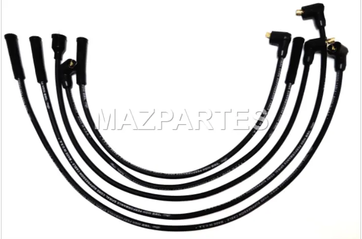 CABLES BUJIAS URVAN 2.4 95 CARBURADOR 8MM