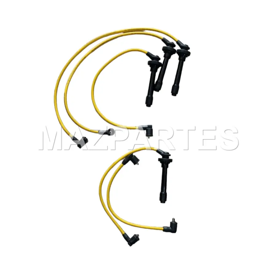 CABLES BUJIAS SENTRA B13 1.6 90-17 16V AMARILLO 8MM