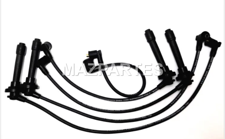 CABLES BUJIAS ALMERA 1.6 96-98 SENTRA B14 1.6 95-00 8MM