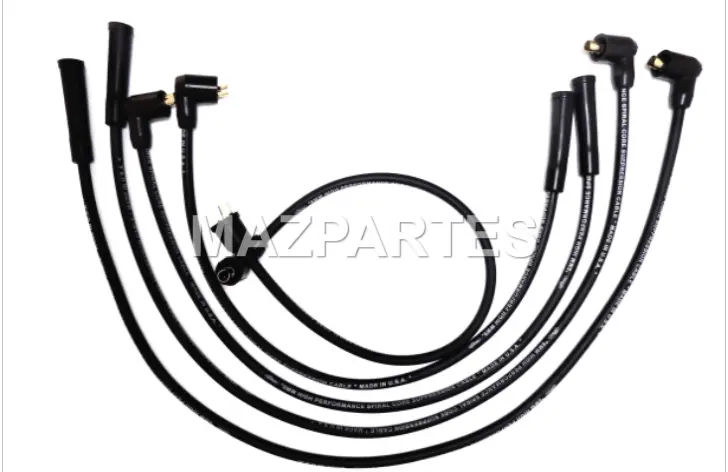 CABLES BUJIAS LUV 2.3 87-96 TROOPER 2.2 82-93 CARBURADOR 8MM
