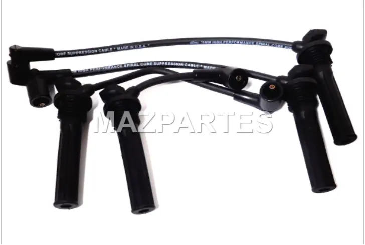 CABLES BUJIAS SPARK GT M300 1.2 11-19 BEAT 1.2 19-21 8MM