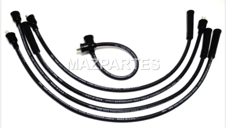 CABLES BUJIAS SAMURAI 1.3 1.6 88-94 4X4 VITARA TODOS 8MM