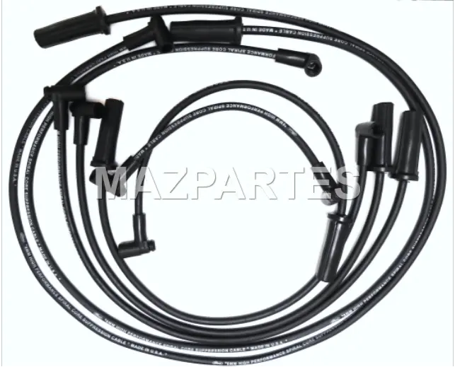 CABLES BUJIAS D-MAX 3.5 05-13 RODEO 3.2 99-05 8MM