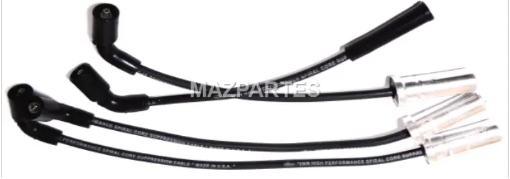 CABLES BUJIAS AVEO FAMILY 1.5 05-18 CHEVYTAXI 1.5 05-16 LANOS 8MM