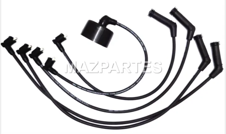 CABLES BUJIAS EXCEL 1.5 92-95 PONY 8MM