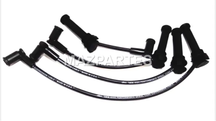 CABLES BUJIAS ECOSPORT 2.0 03-12 MAZDA 6 2.0 02-07 8MM