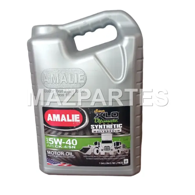 ACEITE MOTOR SAE 5W40 GALON FULL SYNTHETIC CK-4/SN 4/1