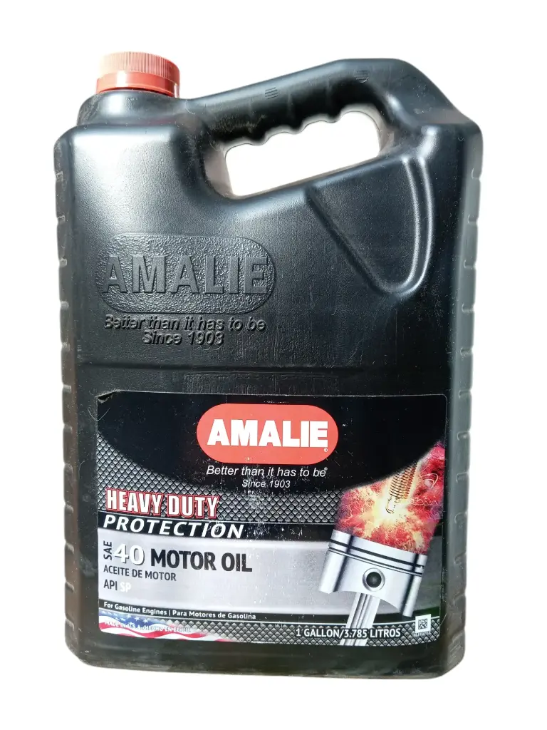 ACEITE MOTOR SAE 40 GALON HEAVY DUTY SP 4/1
