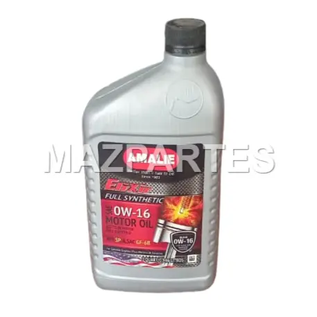 ACEITE MOTOR SAE 0W16 LITRO ELIXIR FULL SYNTHETIC SP GF-6B 12/1