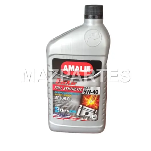 ACEITE MOTOR SAE 5W40 LITRO ELIXIR FULL SYNTHETIC SN DEXOS 2 12/1