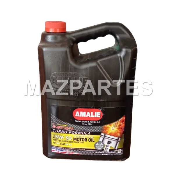 ACEITE MOTOR SAE 5W30 GALON IMPERIAL TURBO SN SM SEMI-SYNTHETIC 4/1