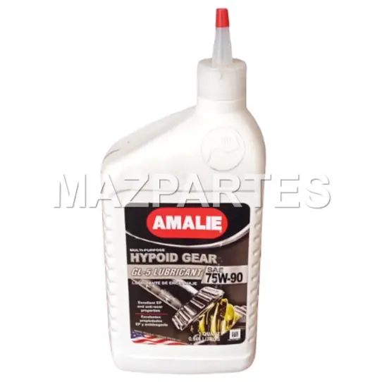 ACEITE TRANSMISION SAE 75W90 LITRO HYPOID GEAR GL-5 MT-1 ENGRANAJE 12/1