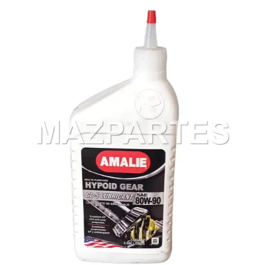 ACEITE TRANSMISION SAE 80W90 LITRO HYPOID GEAR GL-5 ENGRANAJE 12/1