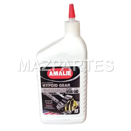 ACEITE TRANSMISION SAE 85W140 LITRO GL-5 LUBRICANTE DE ENGRANAJE 12/1