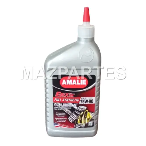 ACEITE TRANSMISION SAE 75W90 LITRO ELIXIR FULL SYNTHETIC ENGRANAJES GL-5 12/1