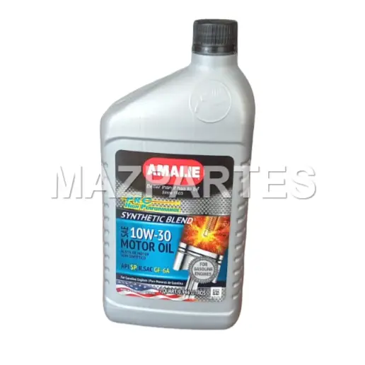 ACEITE MOTOR SAE 10W30 LITRO PRO HIGH PERFOMANCE SYNTHETIC BLEND SP CF 12/1