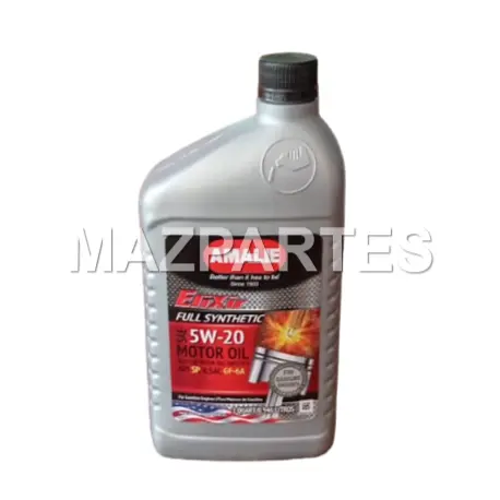 ACEITE MOTOR SAE 5W20 LITRO ELIXIR FULL SYNTHETIC DEXOS1 SP GF-6A 12/1