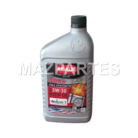 ACEITE MOTOR SAE 5W30 LITRO ELIXIR FULL SYNTHETIC SP GF-5 DEXOS 1 12/1