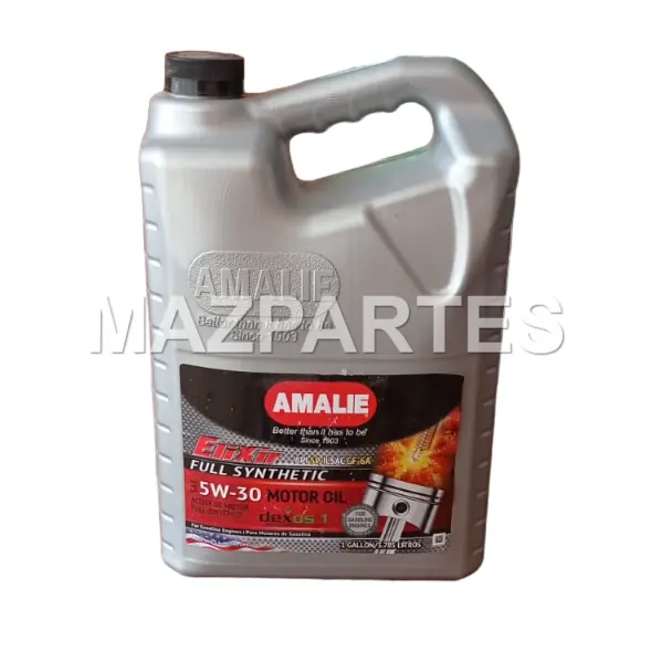 ACEITE MOTOR SAE 5W30 GALON ELIXIR FULL SYNTHETIC SP 4/1