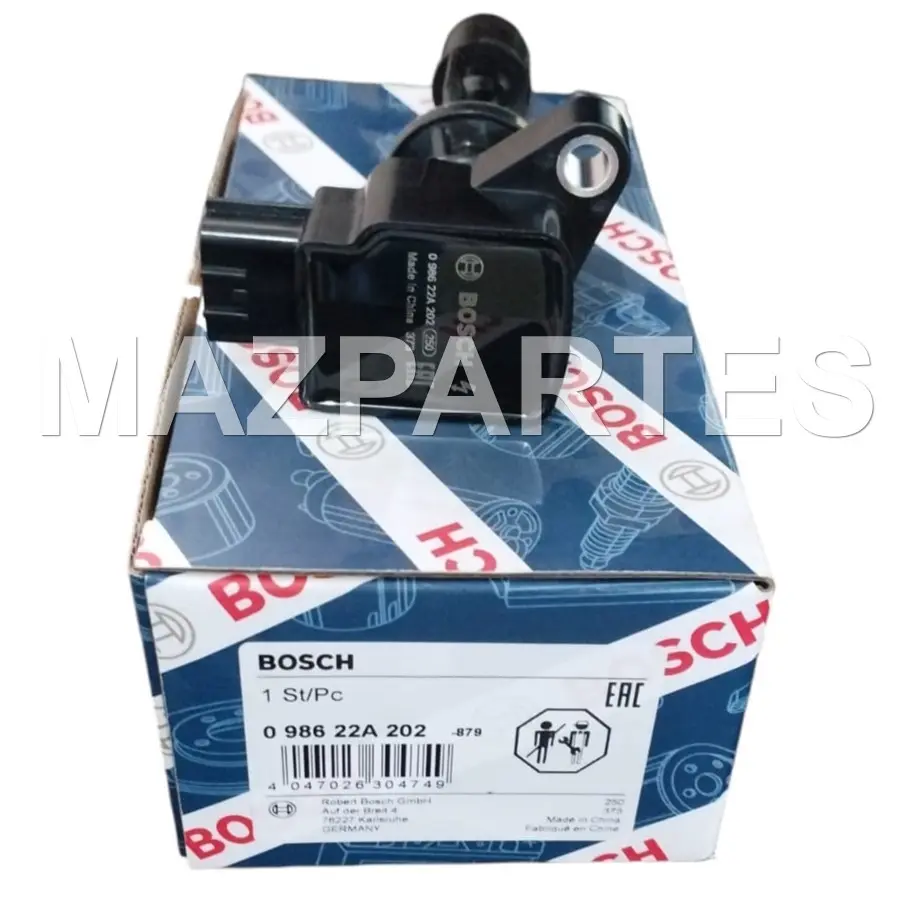BOBINA ENCENDIDO MAZDA 3 2.0 08-14 MAZDA 5 2.0 08-14 MAZDA 6 2.0 07-12 CX-7 07-14