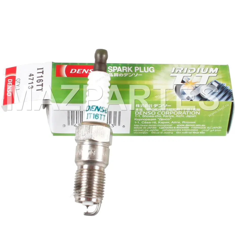 BUJIA IRIDIO TT MAZDA 3 2.0 06-07 ECOSPORT 2.0 00-19 CONICO 4/1