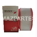 FILTRO AIRE H100 2.5 D4CB-HR04 OVALADO