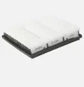 FILTRO AIRE HAVAL H3 2.0 2.4 11-12 L200 2.4 02-07 MONTERO 3.0 92-06
